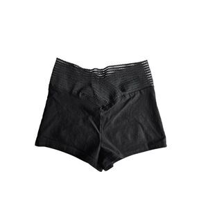 90s vintage crossover mini shorts